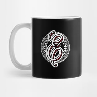 Letter E Mug